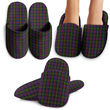 MacLennan (McLennan) Tartan Home Slippers