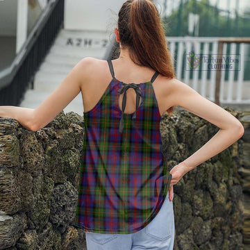 MacLennan (McLennan) Tartan Loose Halter Neck Camisole