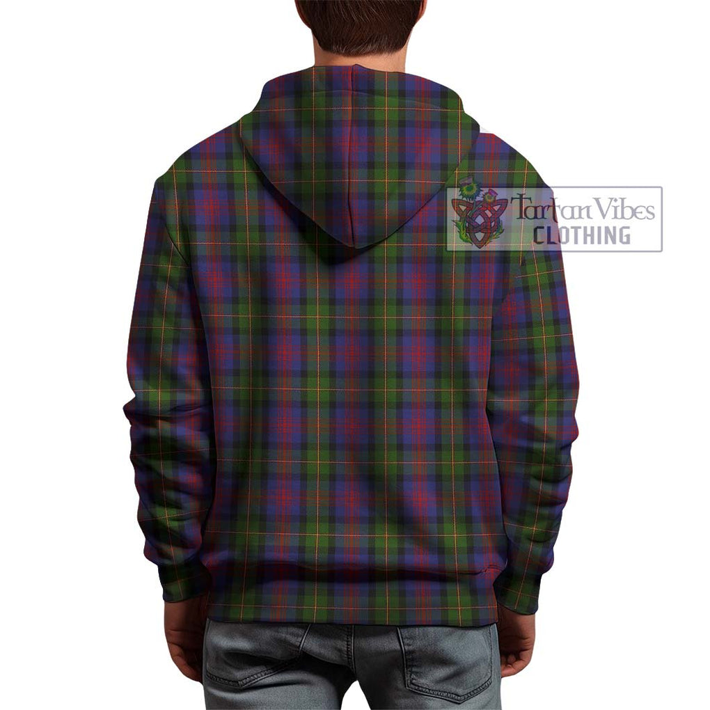 MacLennan (McLennan) Tartan Hoodie with Family Crest DNA In Me Style - Tartanvibesclothing Shop