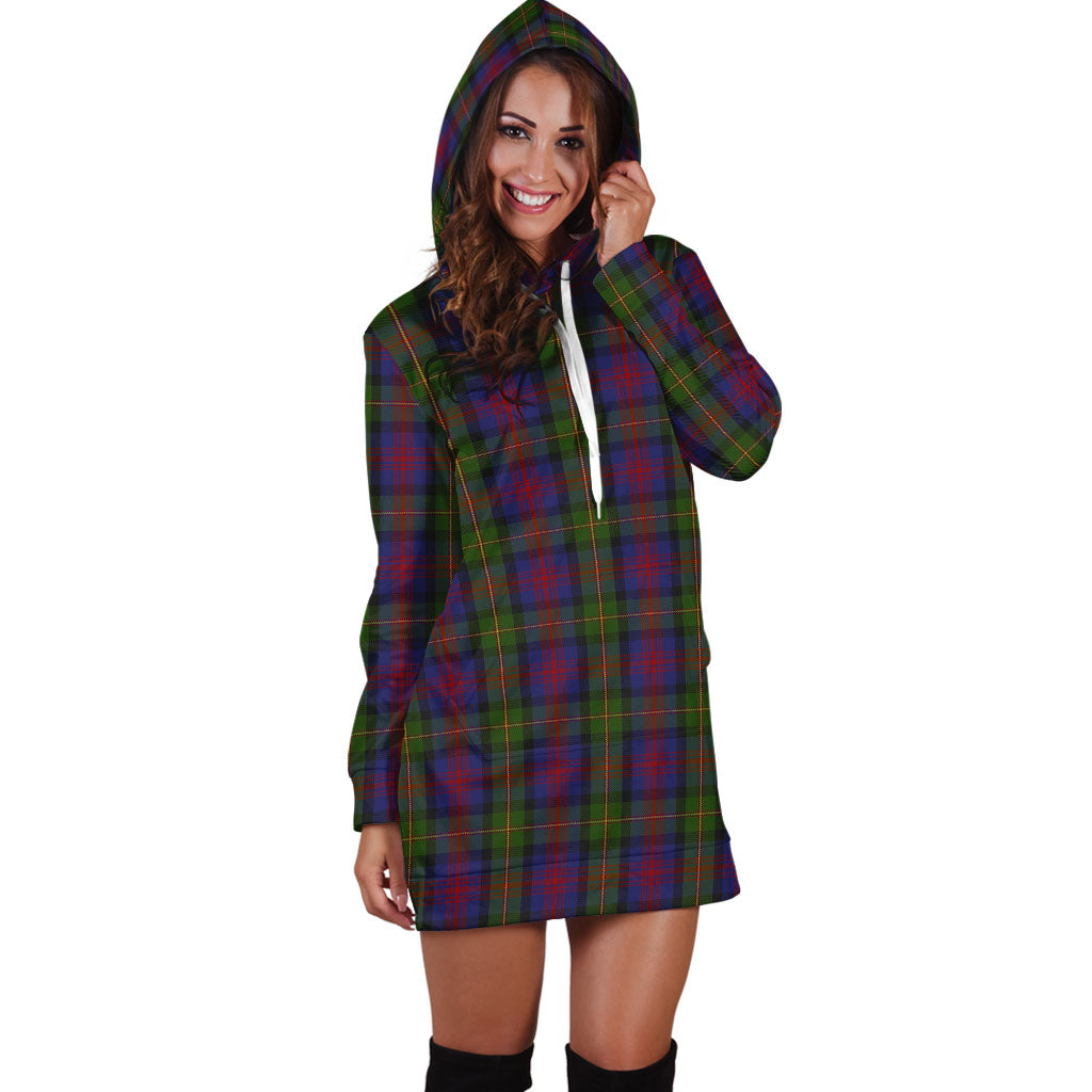 MacLennan (McLennan) Tartan Hoodie Dress - Tartan Vibes Clothing