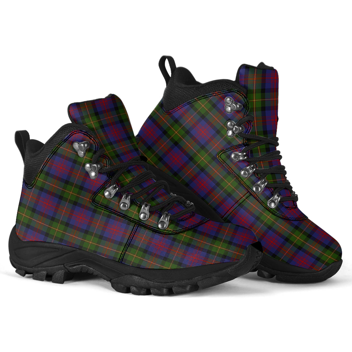 MacLennan Tartan Alpine Boots - Tartanvibesclothing