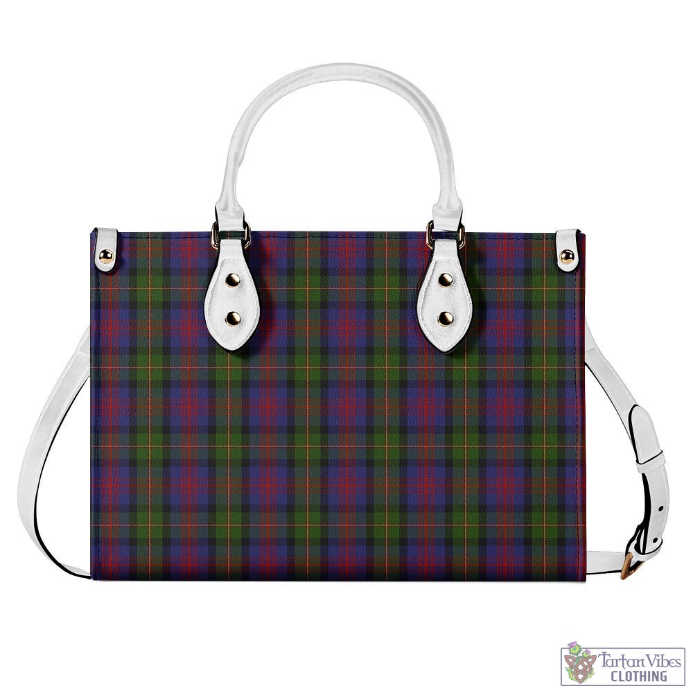 Tartan Vibes Clothing MacLennan Tartan Luxury Leather Handbags