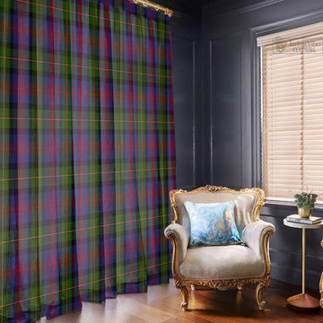 MacLennan (McLennan) Tartan Window Curtain