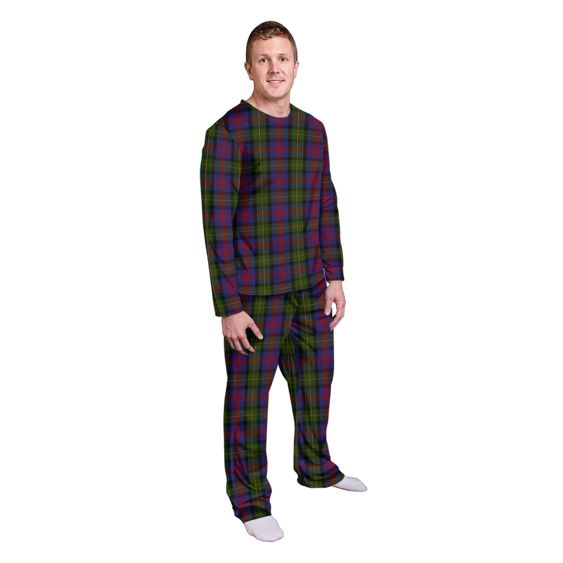 MacLennan (McLennan) Tartan Pajamas Family Set - Tartan Vibes Clothing