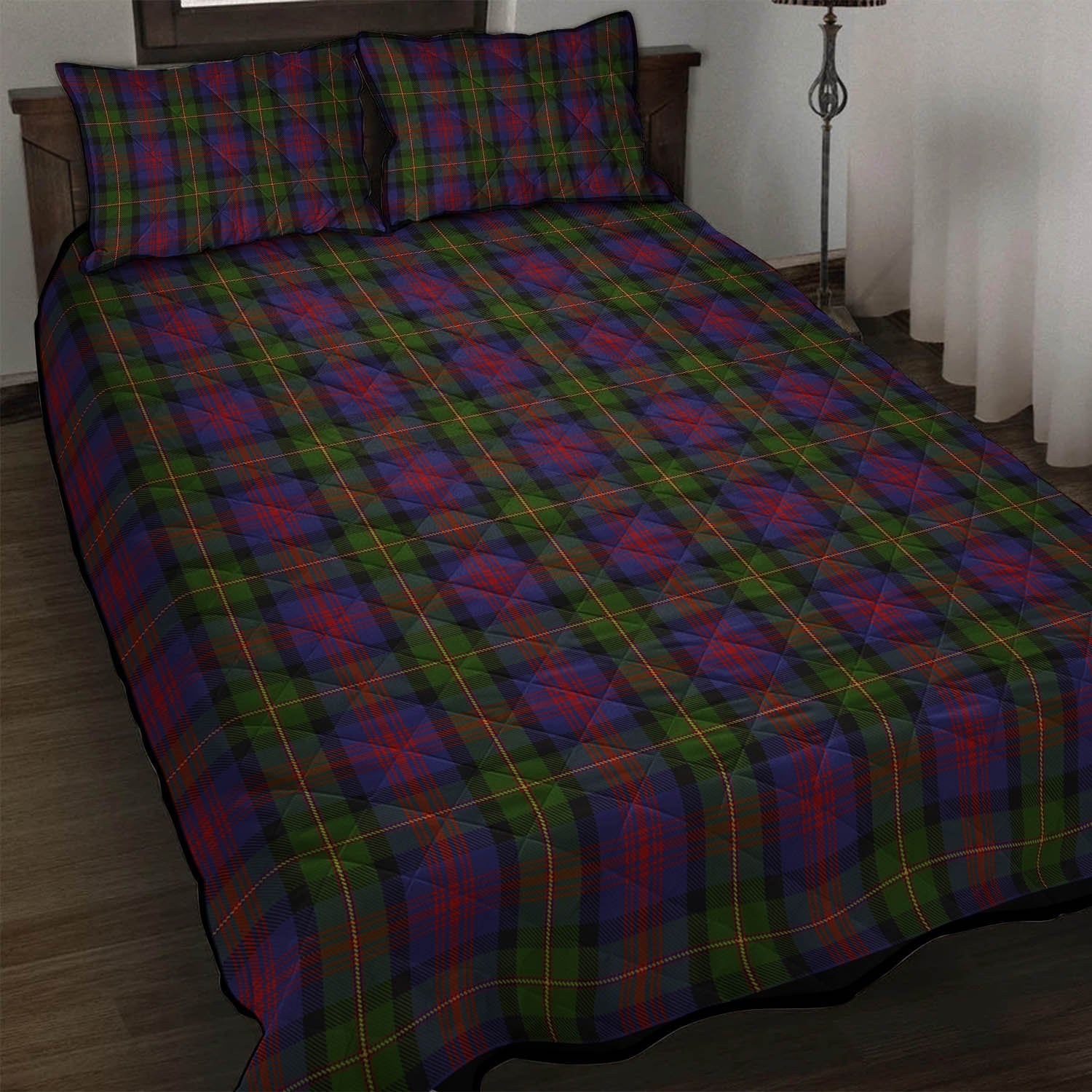 MacLennan (McLennan) Tartan Quilt Bed Set - Tartan Vibes Clothing