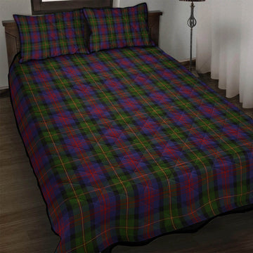 MacLennan (McLennan) Tartan Quilt Bed Set