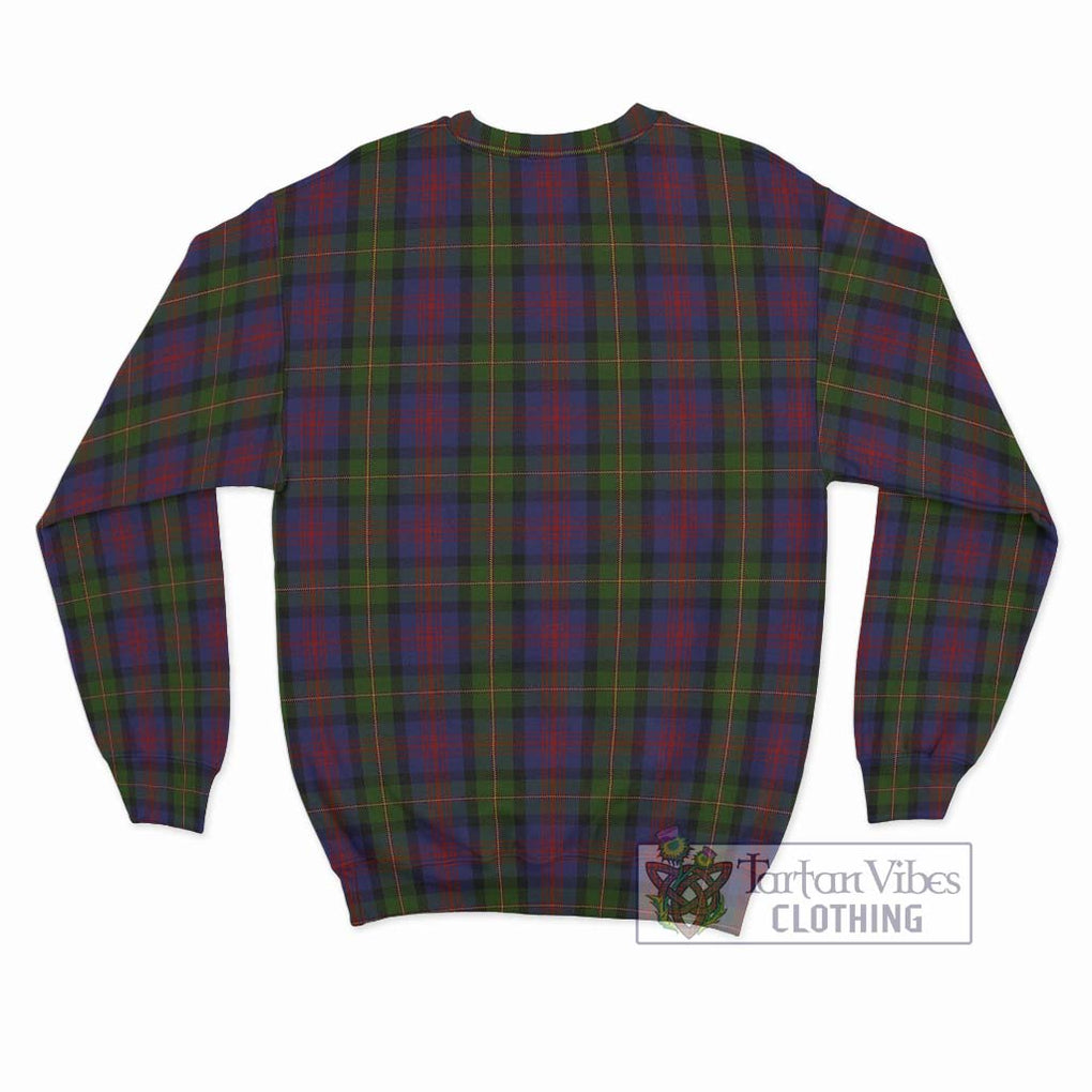 MacLennan (McLennan) Tartan Sweatshirt with Family Crest DNA In Me Style - Tartanvibesclothing Shop