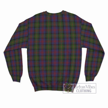 MacLennan (McLennan) Tartan Sweatshirt with Family Crest DNA In Me Style