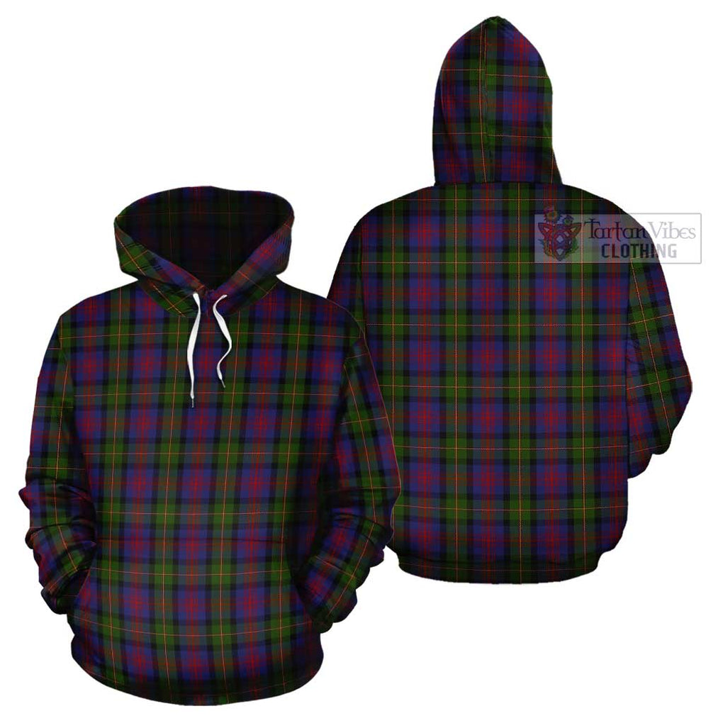 MacLennan (McLennan) Tartan Cotton Hoodie Pullover Hoodie - Tartan Vibes Clothing