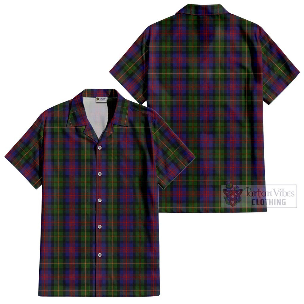 MacLennan (McLennan) Tartan Cotton Hawaiian Shirt Kid - Tartanvibesclothing Shop