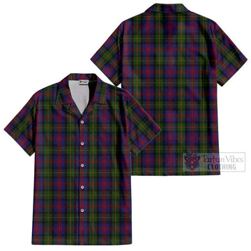 MacLennan (McLennan) Tartan Cotton Hawaiian Shirt