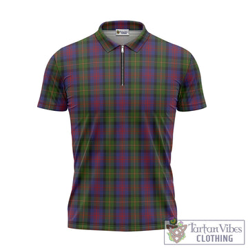 MacLennan (McLennan) Tartan Zipper Polo Shirt