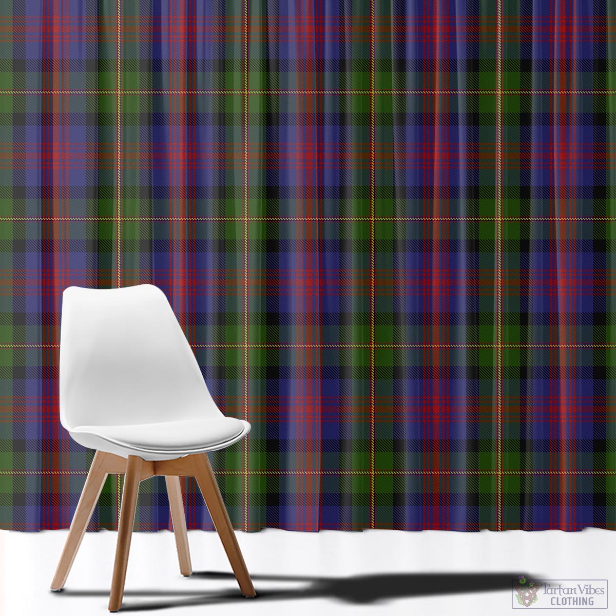 MacLennan Tartan Window Curtain