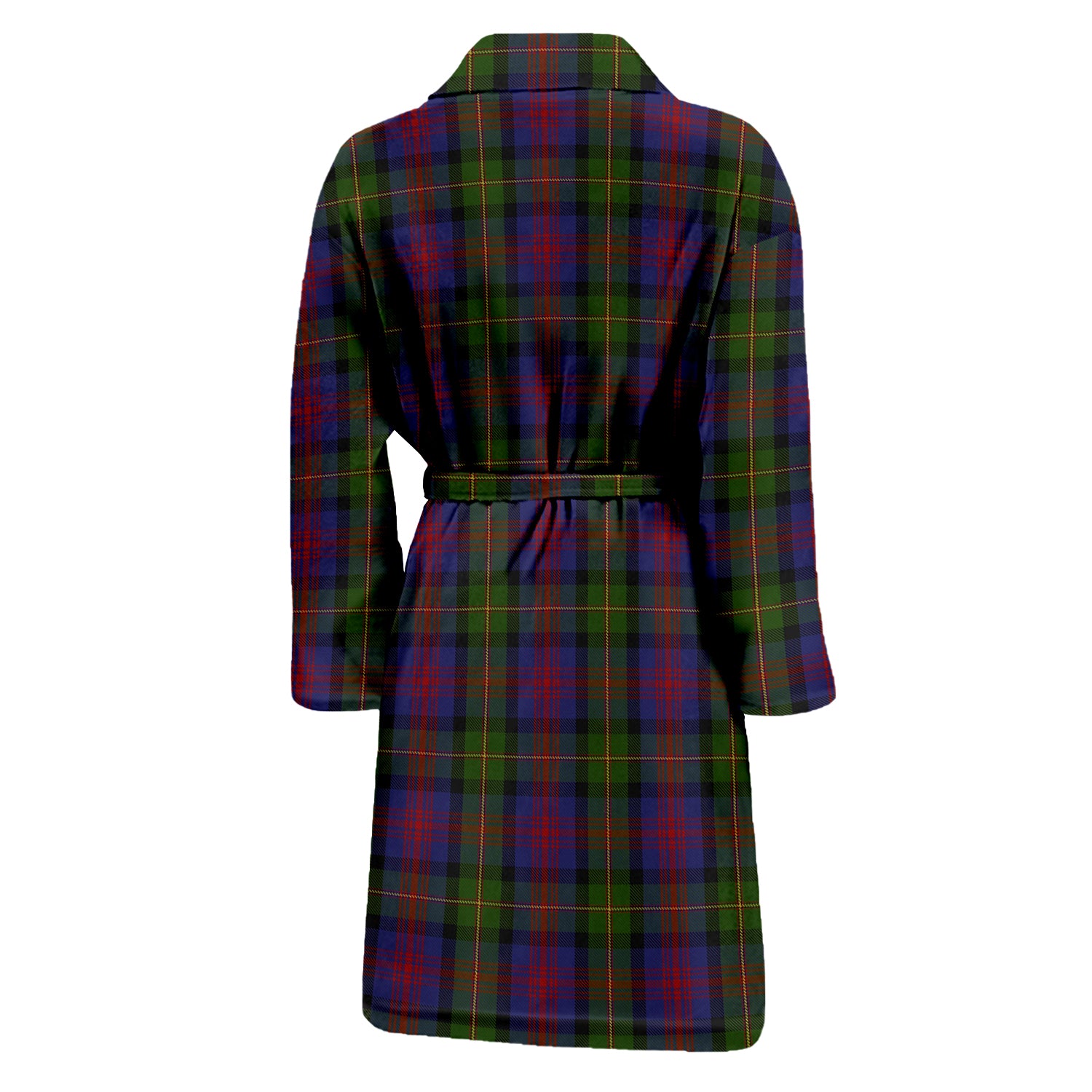 MacLennan (McLennan) Tartan Bathrobe with Family Crest - Tartan Vibes Clothing