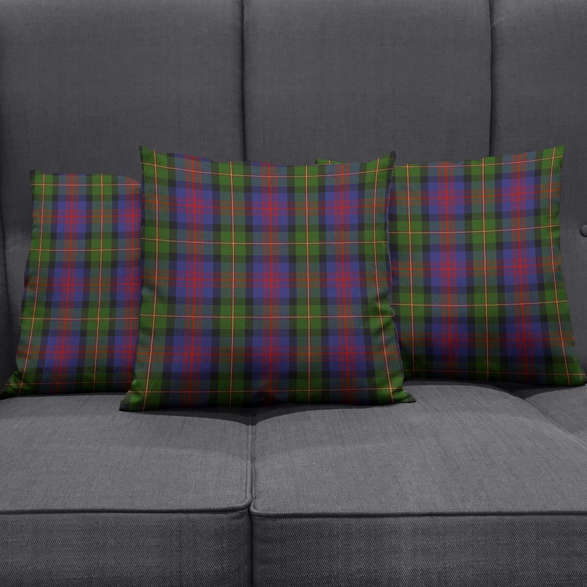 MacLennan Tartan Pillow Cover - Tartanvibesclothing