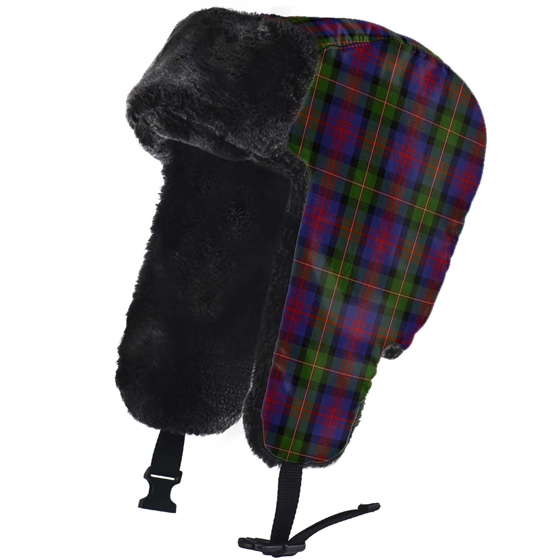 MacLennan Tartan Winter Trapper Hat - Tartanvibesclothing