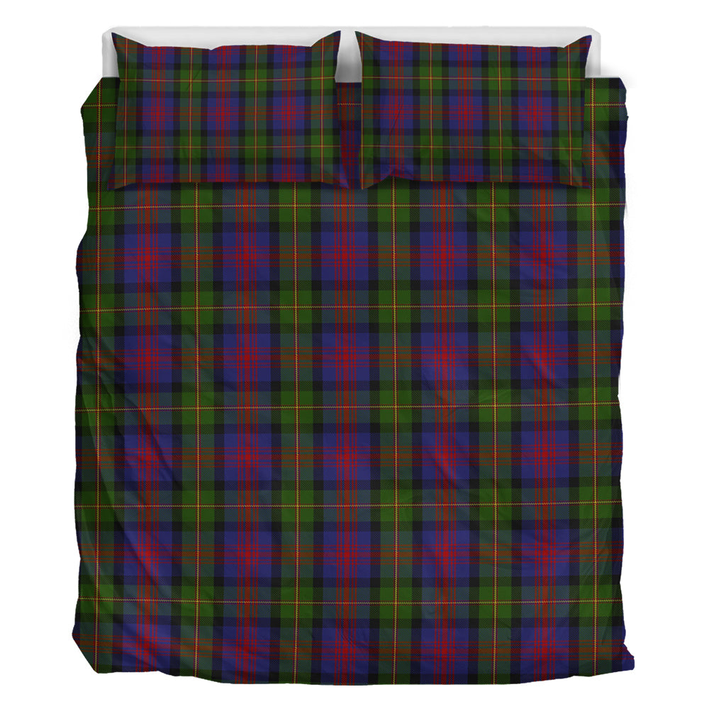 MacLennan (McLennan) Tartan Bedding Set - Tartan Vibes Clothing