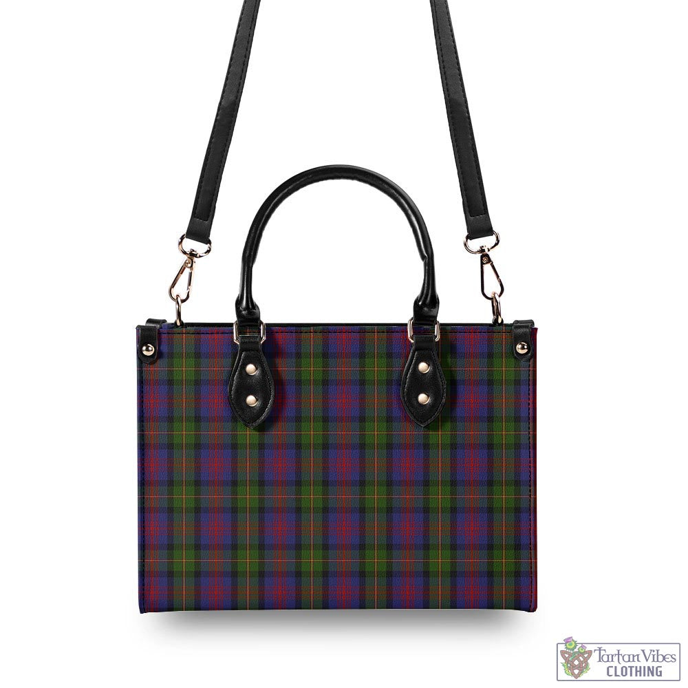 Tartan Vibes Clothing MacLennan Tartan Luxury Leather Handbags