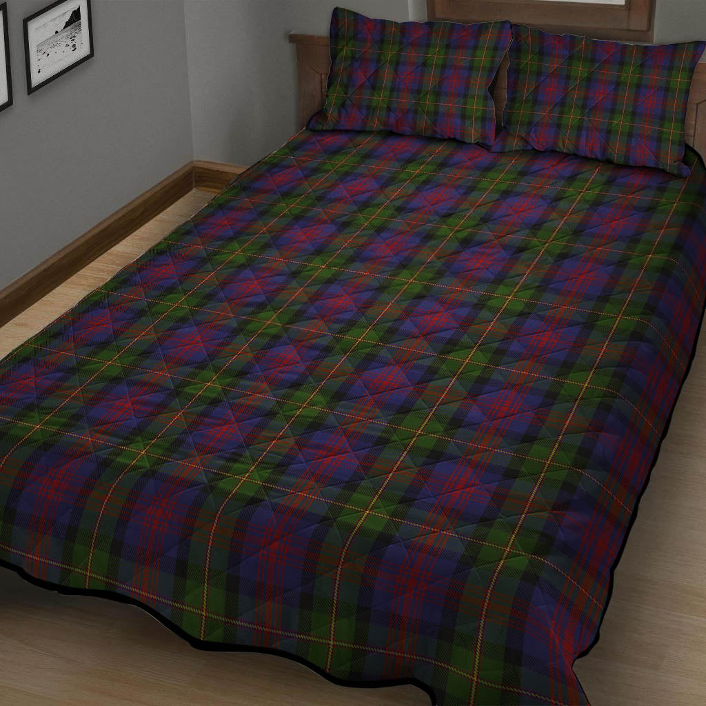 MacLennan (McLennan) Tartan Quilt Bed Set - Tartan Vibes Clothing