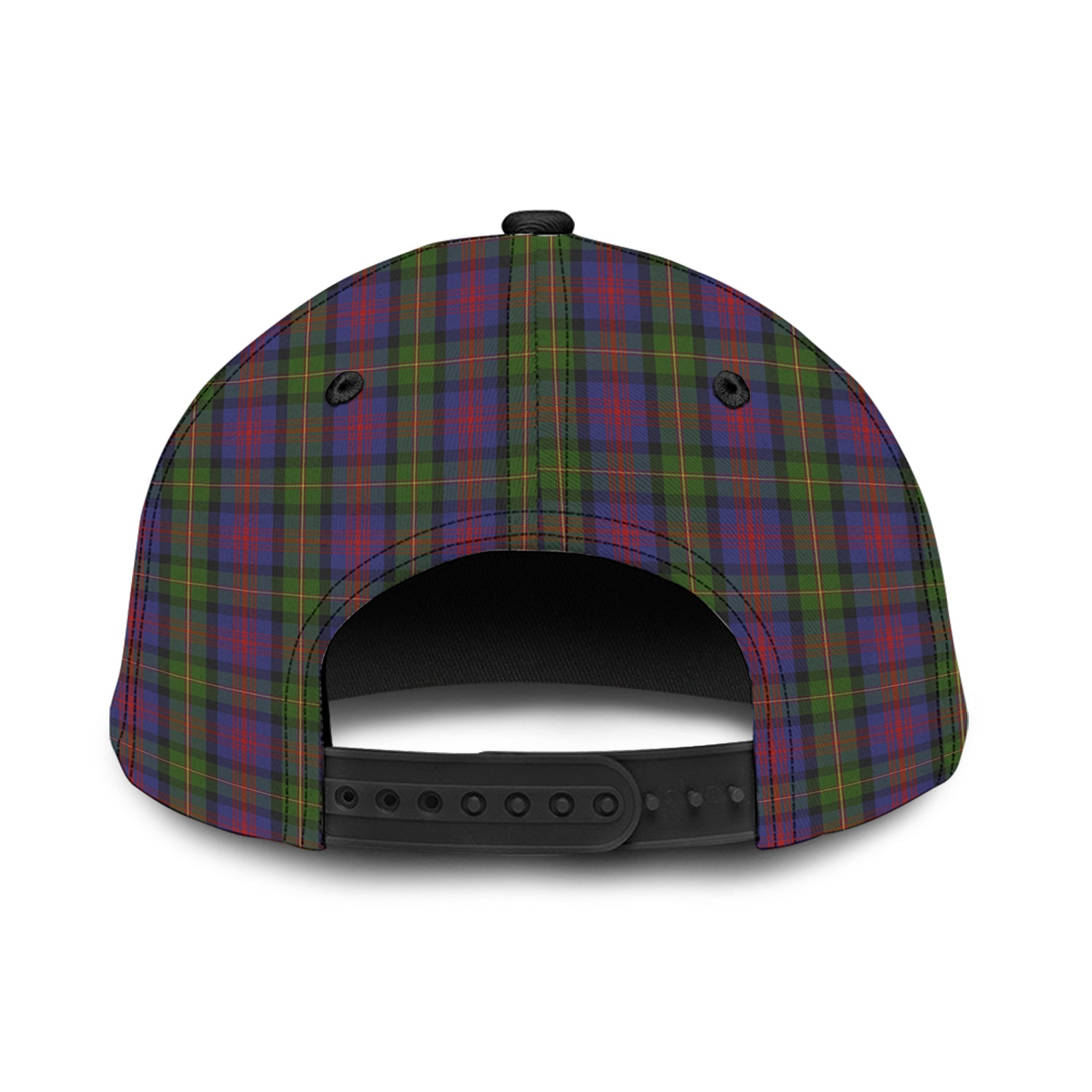 MacLennan (McLennan) Tartan Classic Cap with Family Crest - Tartan Vibes Clothing