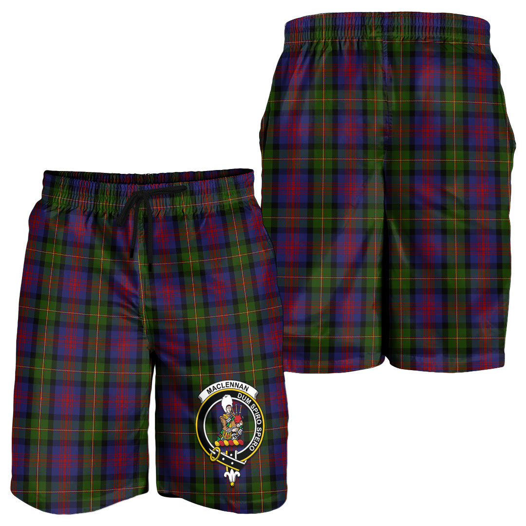 maclennan-tartan-mens-shorts-with-family-crest