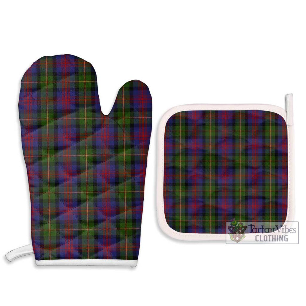 MacLennan (McLennan) Tartan Combo Oven Mitt & Pot-Holder - Tartan Vibes Clothing