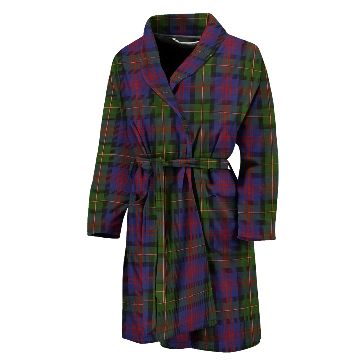 MacLennan (McLennan) Tartan Bathrobe - Tartan Vibes Clothing