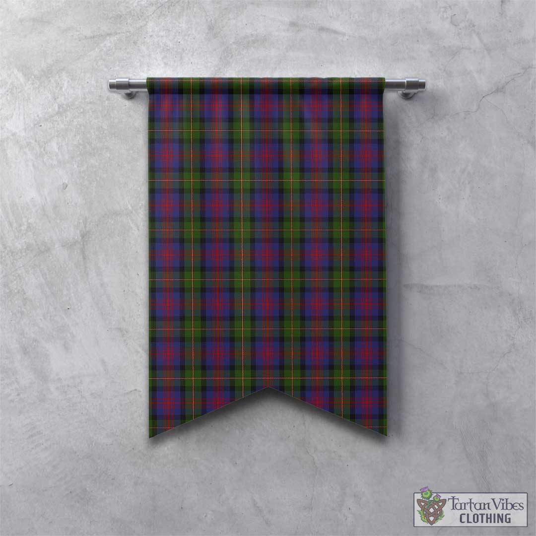 Tartan Vibes Clothing MacLennan Tartan Gonfalon, Tartan Banner