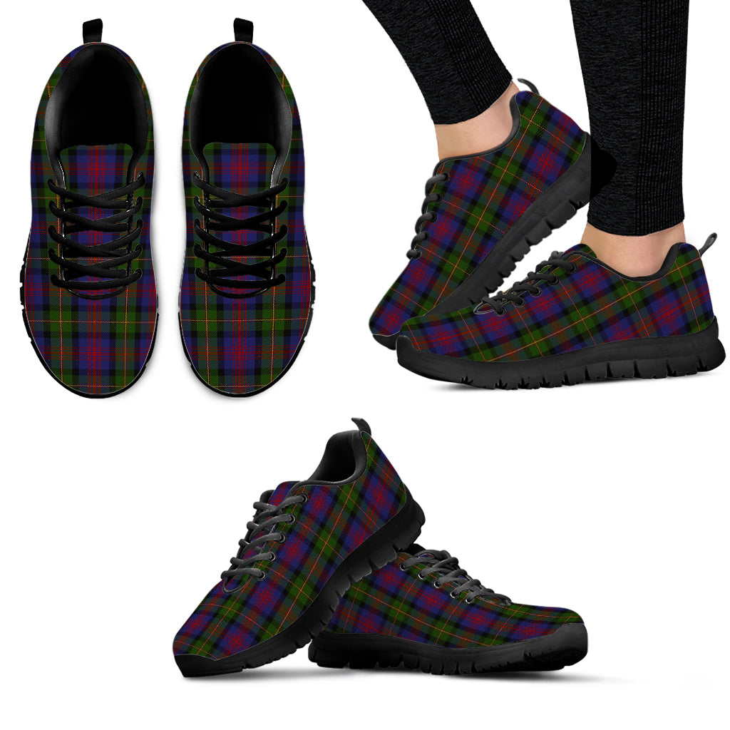 MacLennan (McLennan) Tartan Sneakers - Tartan Vibes Clothing