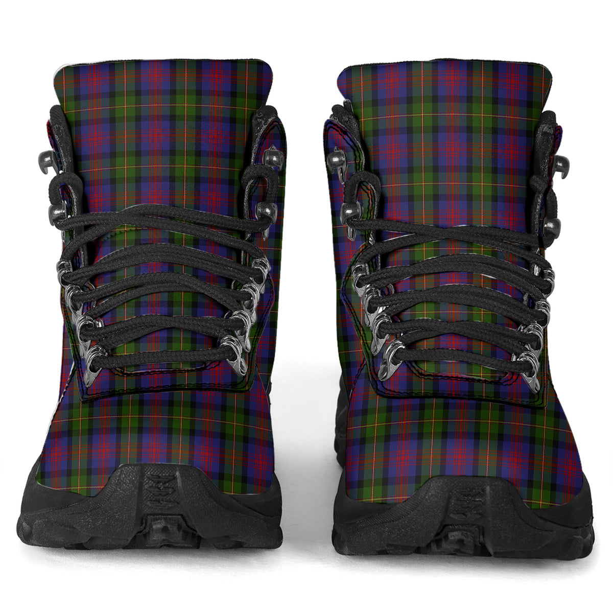 MacLennan Tartan Alpine Boots - Tartanvibesclothing