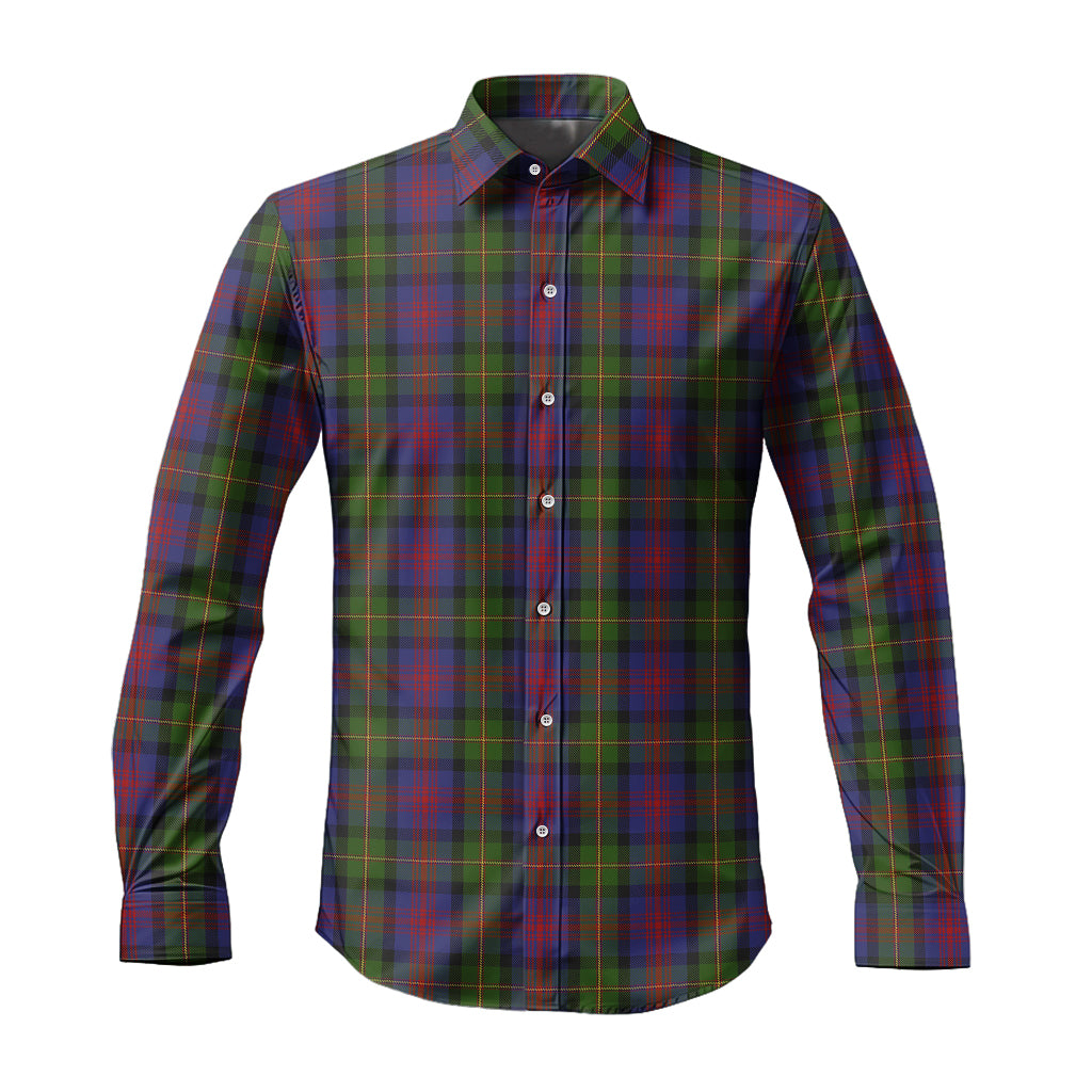 MacLennan (McLennan) Tartan Long Sleeve Button Up Shirt Men's Shirt - Tartan Vibes Clothing