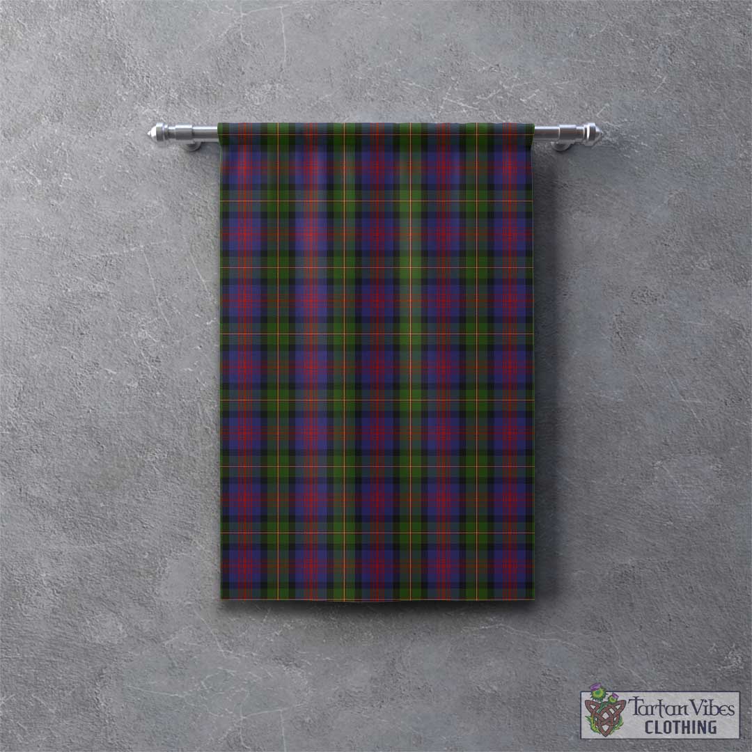 Tartan Vibes Clothing MacLennan Tartan Gonfalon, Tartan Banner