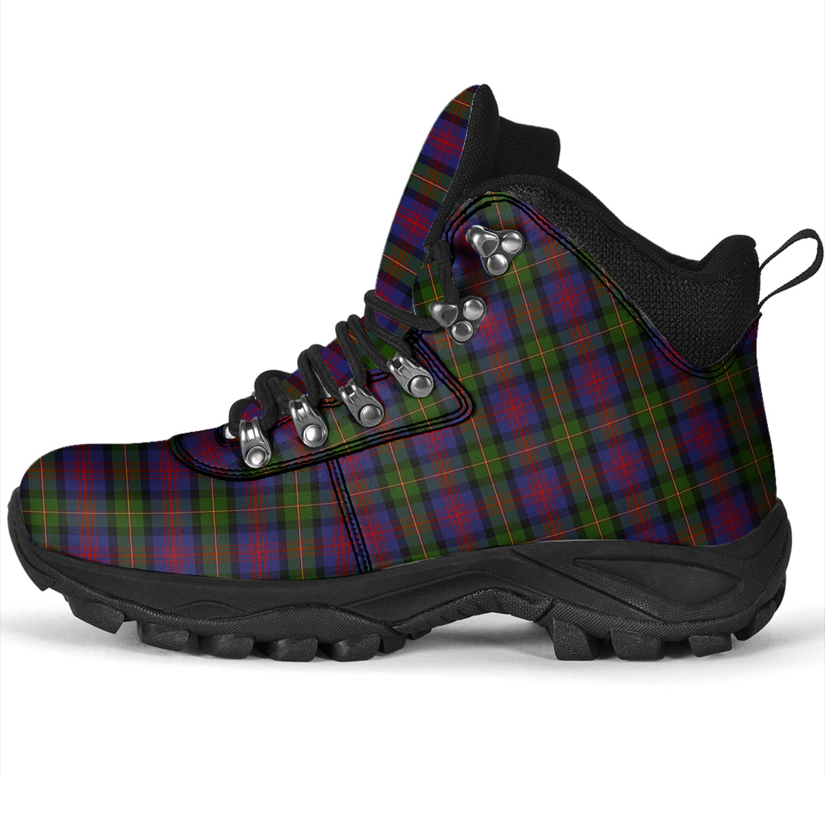 MacLennan Tartan Alpine Boots - Tartanvibesclothing