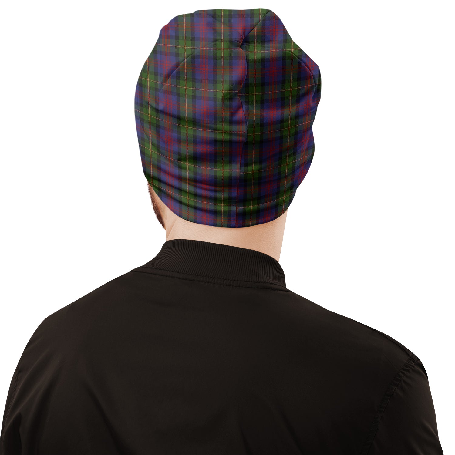 MacLennan (McLennan) Tartan Beanies Hat with Family Crest - Tartan Vibes Clothing