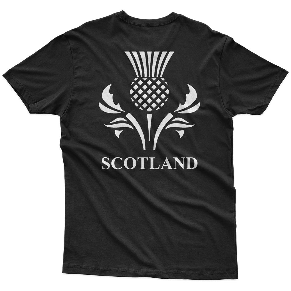 MacLennan (McLennan) Family Crest DNA In Me Mens Cotton T Shirt - 2D-tartanvibesclothing
