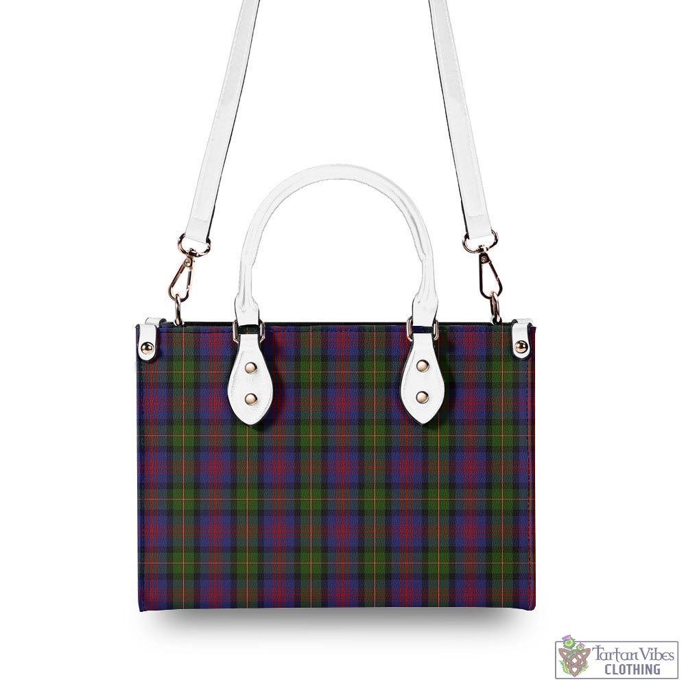 Tartan Vibes Clothing MacLennan Tartan Luxury Leather Handbags