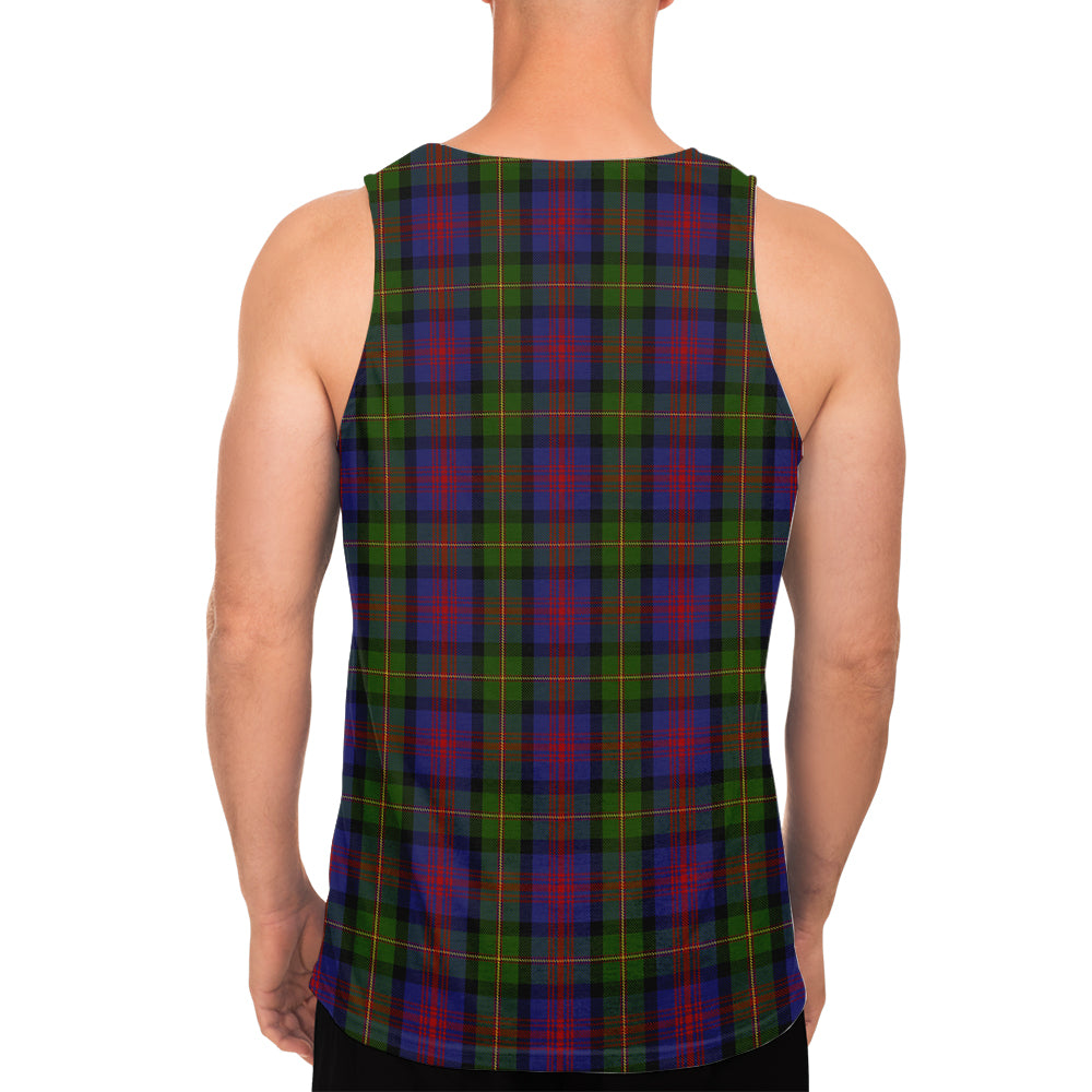 MacLennan (McLennan) Tartan Mens Tank Top - Tartan Vibes Clothing
