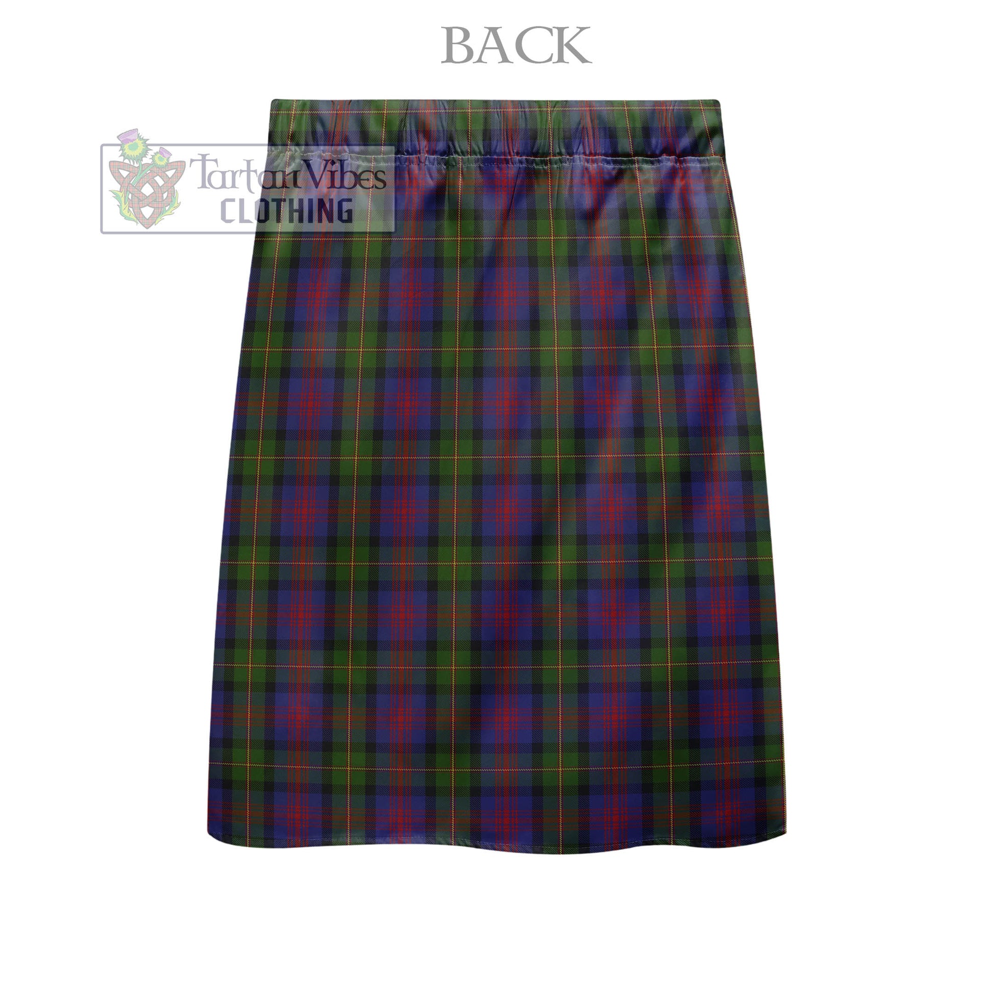 Tartan Vibes Clothing MacLennan Tartan Men's Pleated Skirt - Fashion Casual Retro Scottish Style