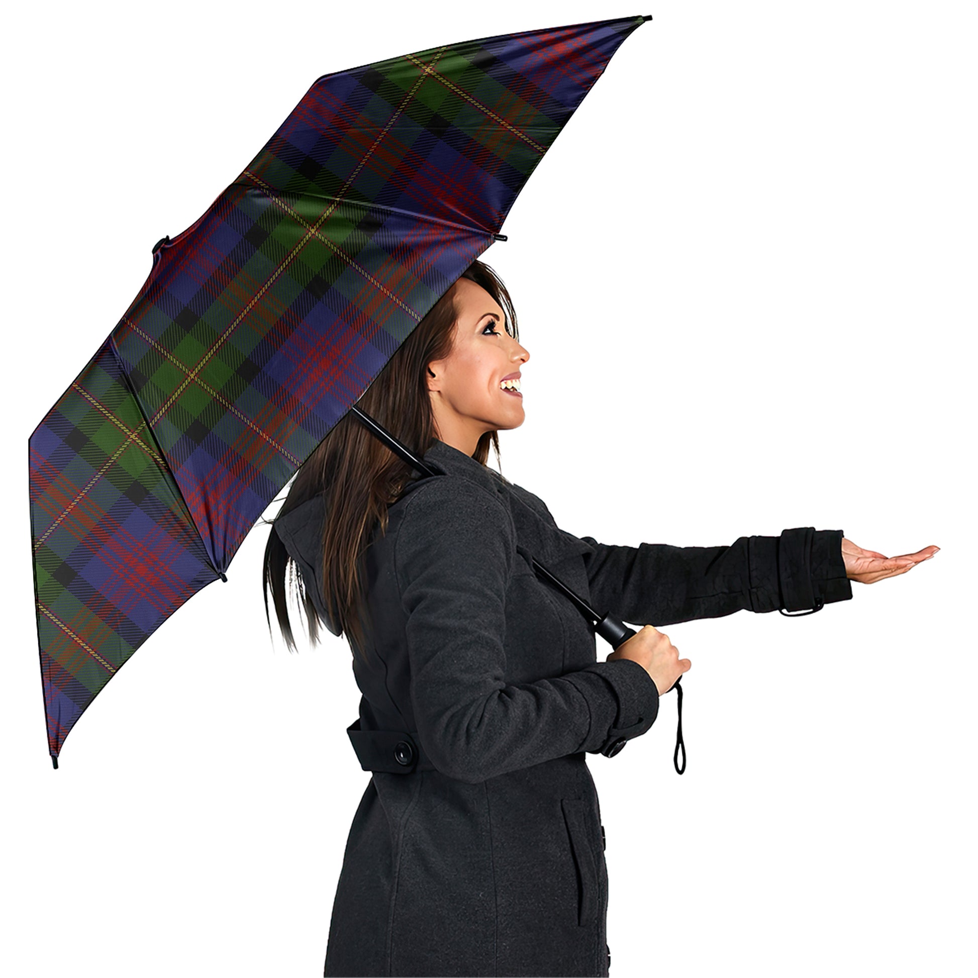 MacLennan Tartan Umbrella - Tartanvibesclothing