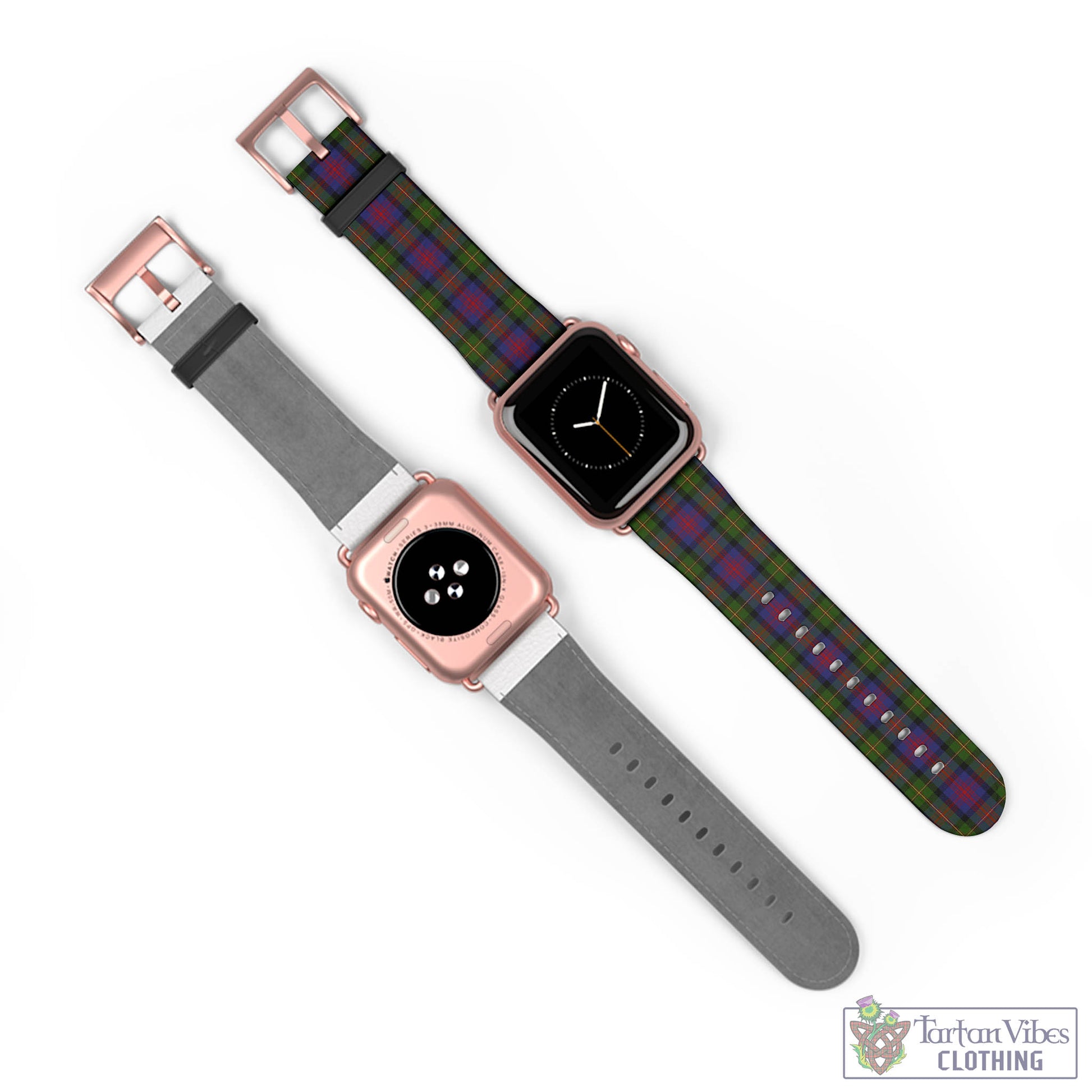MacLennan (McLennan) Tartan Watch Band - Tartan Vibes Clothing