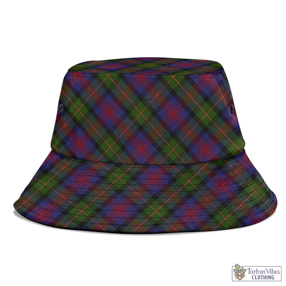 Tartan Vibes Clothing MacLennan Tartan Bucket Hat