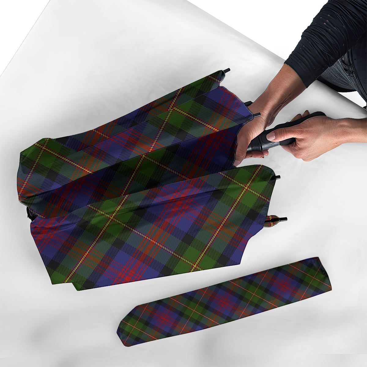 MacLennan Tartan Umbrella - Tartanvibesclothing