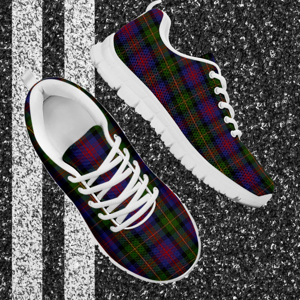 MacLennan (McLennan) Tartan Sneakers - Tartan Vibes Clothing