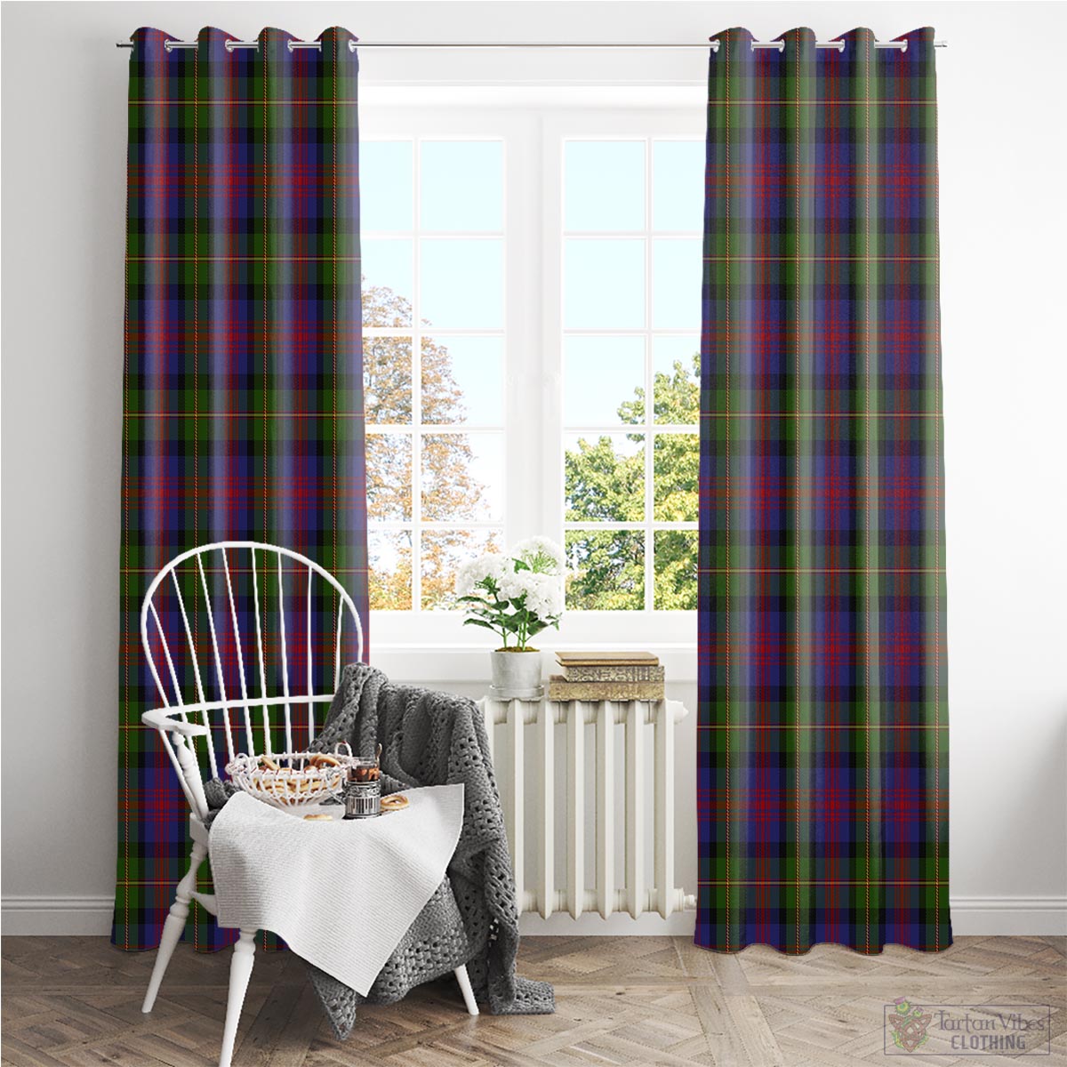 MacLennan Tartan Window Curtain