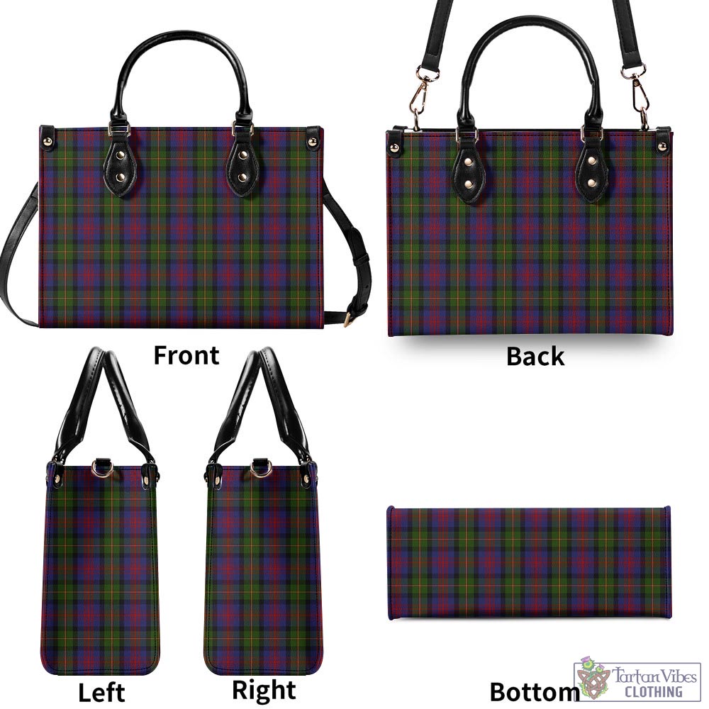 Tartan Vibes Clothing MacLennan Tartan Luxury Leather Handbags