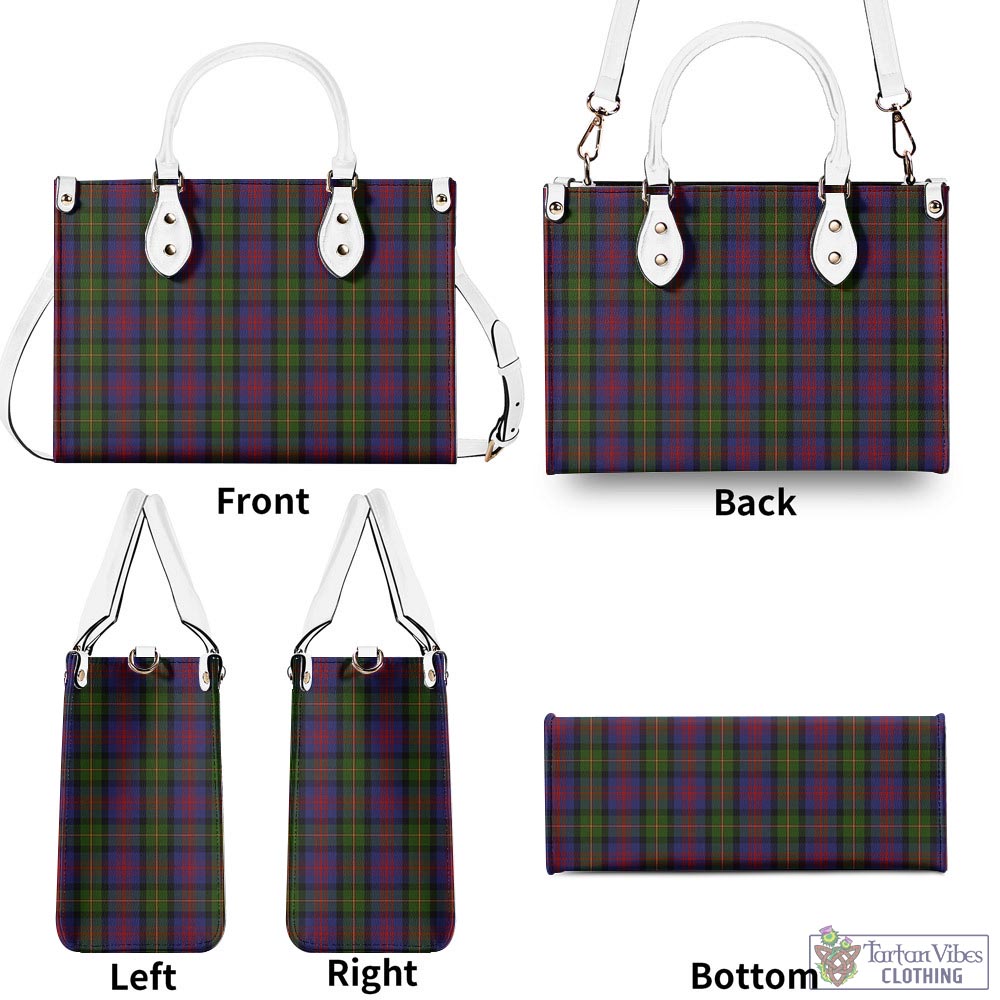 Tartan Vibes Clothing MacLennan Tartan Luxury Leather Handbags