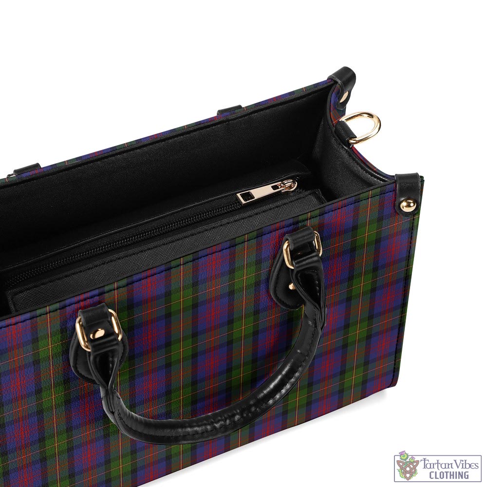 Tartan Vibes Clothing MacLennan Tartan Luxury Leather Handbags