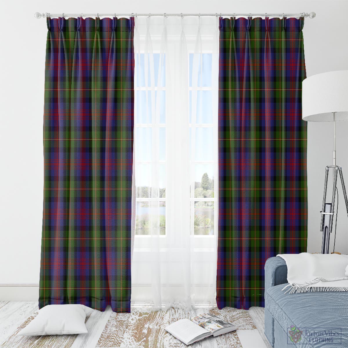 MacLennan Tartan Window Curtain