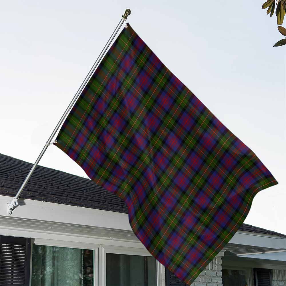 MacLennan (McLennan) Tartan House Flag House Flag - Tartan Vibes Clothing