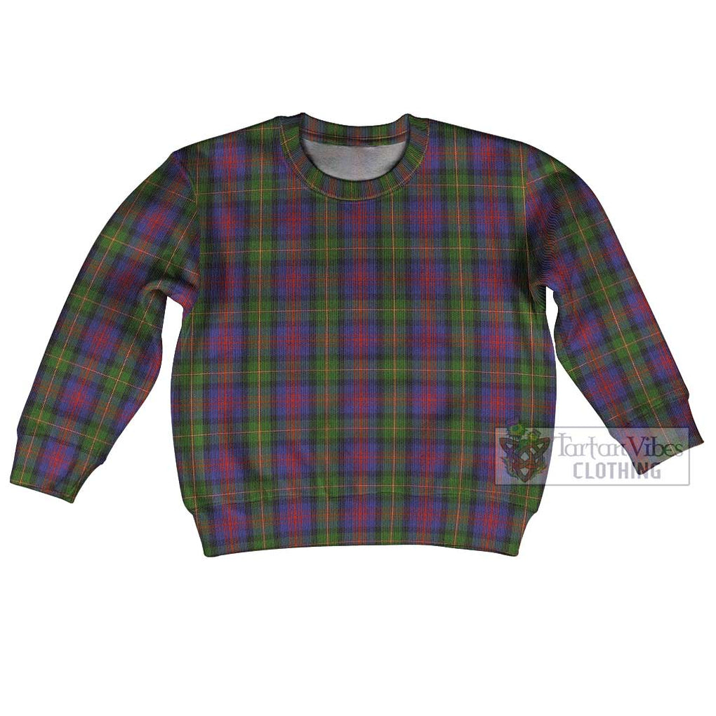 Tartan Vibes Clothing MacLennan (McLennan) Tartan Kid Ugly Sweater